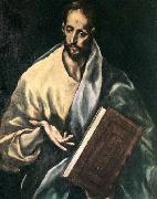El Greco Apostle St James the Less France oil painting artist